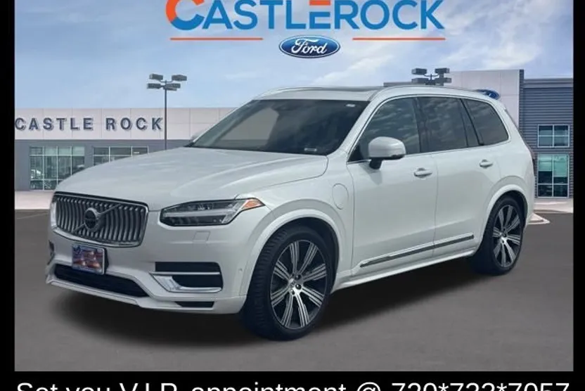 2021 Volvo XC90 Recharge T8 Inscription photo 1