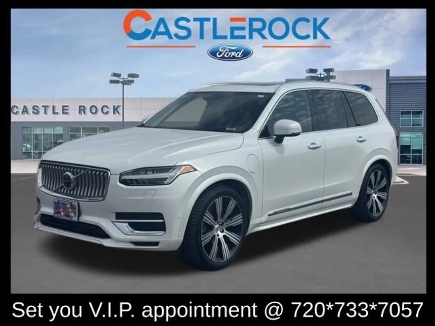 2021 Volvo XC90 Recharge T8 Inscription photo 1