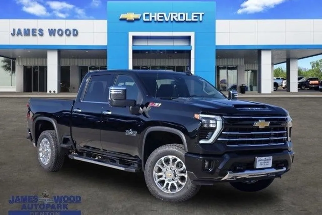 2025 Chevrolet Silverado 2500HD LTZ photo 1