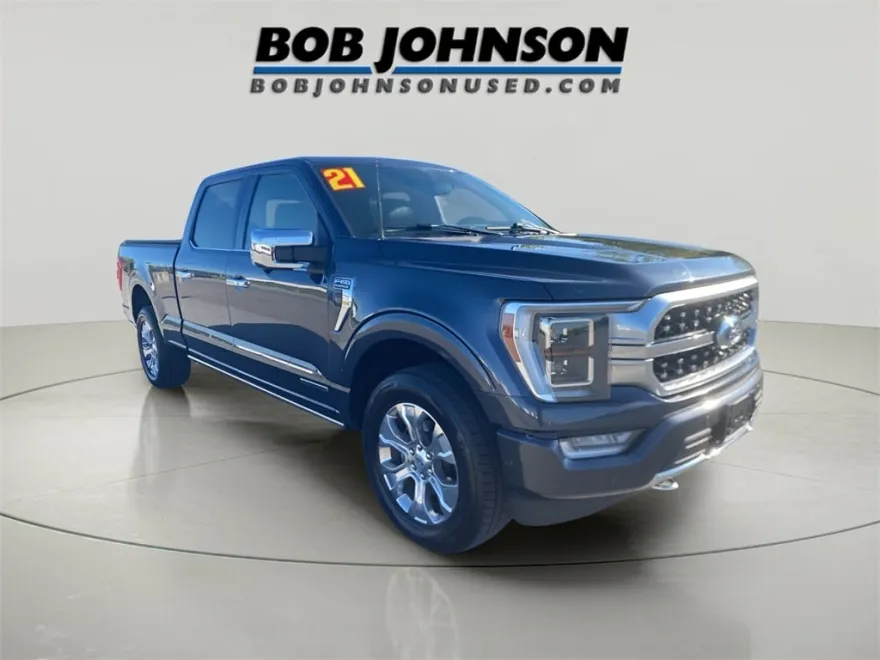 2021 Ford F-150 Platinum photo 1