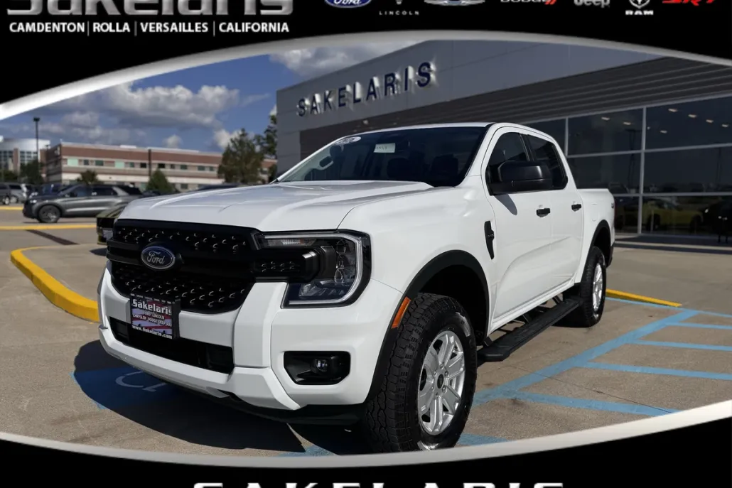 2025 Ford Ranger XL photo 1
