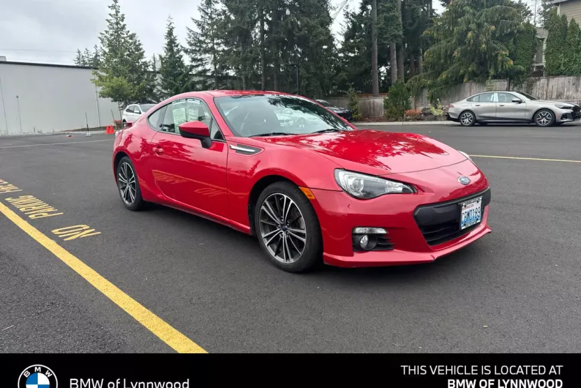 2015 Subaru BRZ Limited photo 1