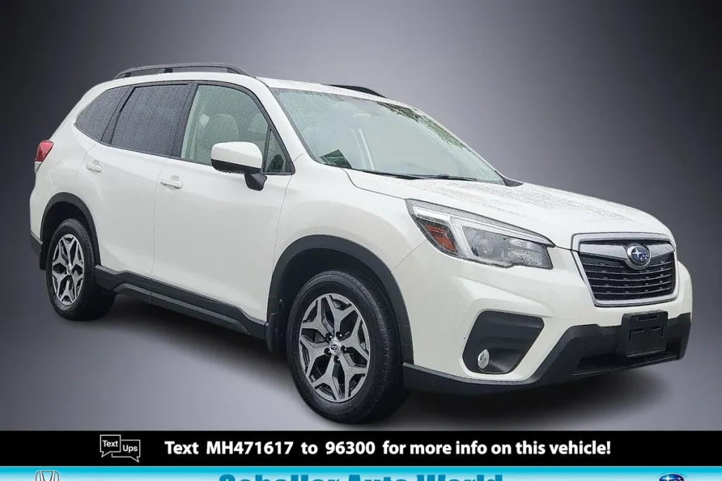 2021 Subaru Forester Premium photo 1