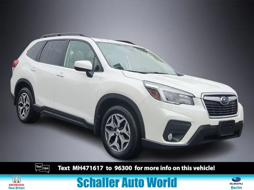 2021 Subaru Forester Premium photo 1