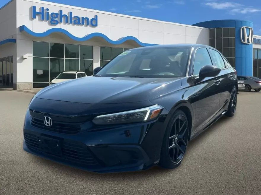 2022 Honda Civic Sport photo 1