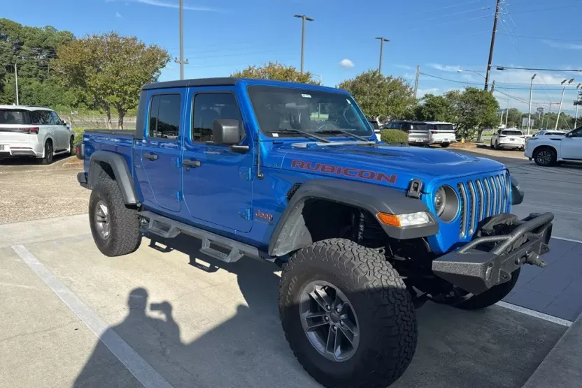 2020 Jeep Gladiator Rubicon photo 1