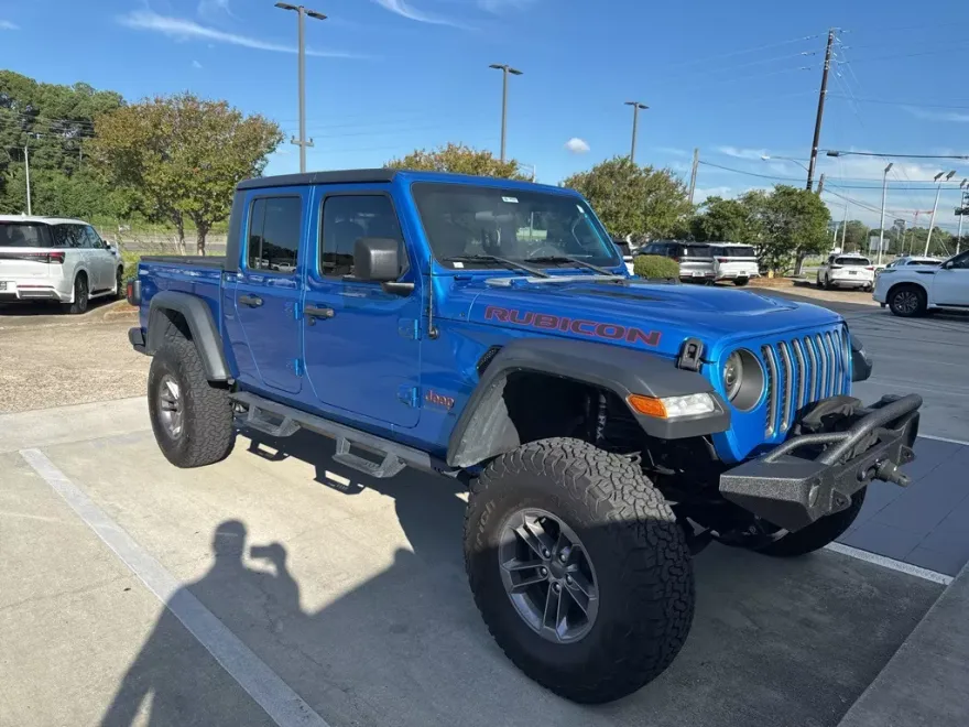 2020 Jeep Gladiator Rubicon photo 1