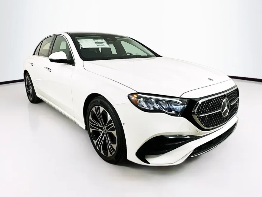 2025 Mercedes Benz E 350 4MATIC Sedan photo 1