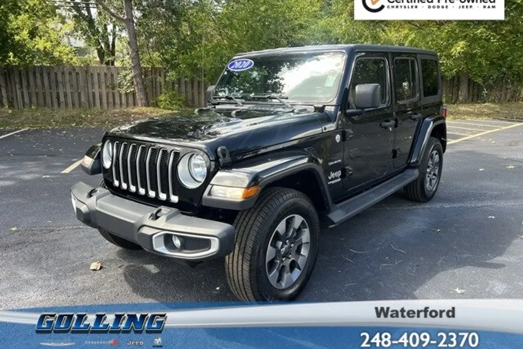 2020 Jeep Wrangler Unlimited Sahara photo 1