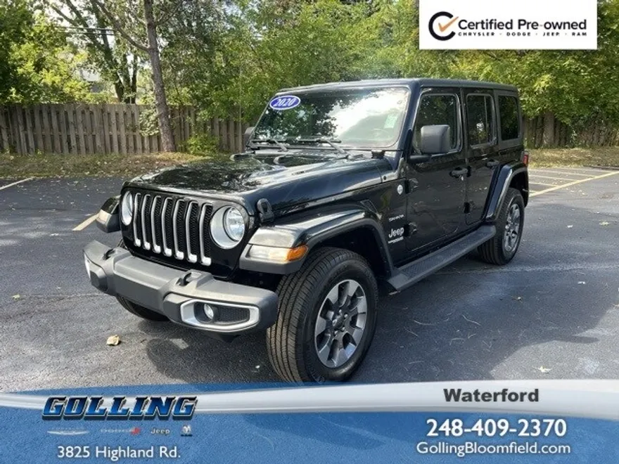 2020 Jeep Wrangler Unlimited Sahara photo 1