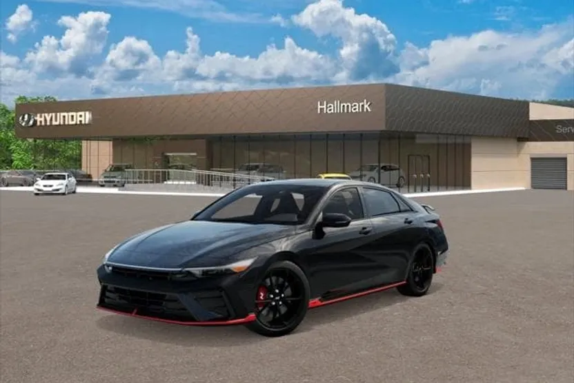 2025 Hyundai Elantra N photo 1