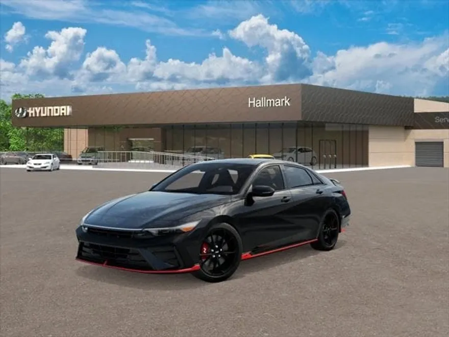 2025 Hyundai Elantra N photo 1