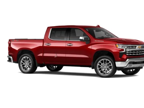 2025 Chevrolet Silverado LTZ photo 4