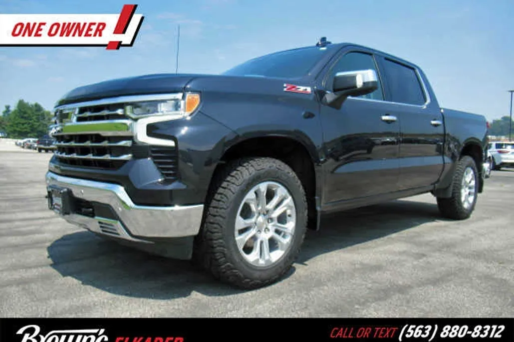 2024 Chevrolet Silverado 1500 LTZ photo 1