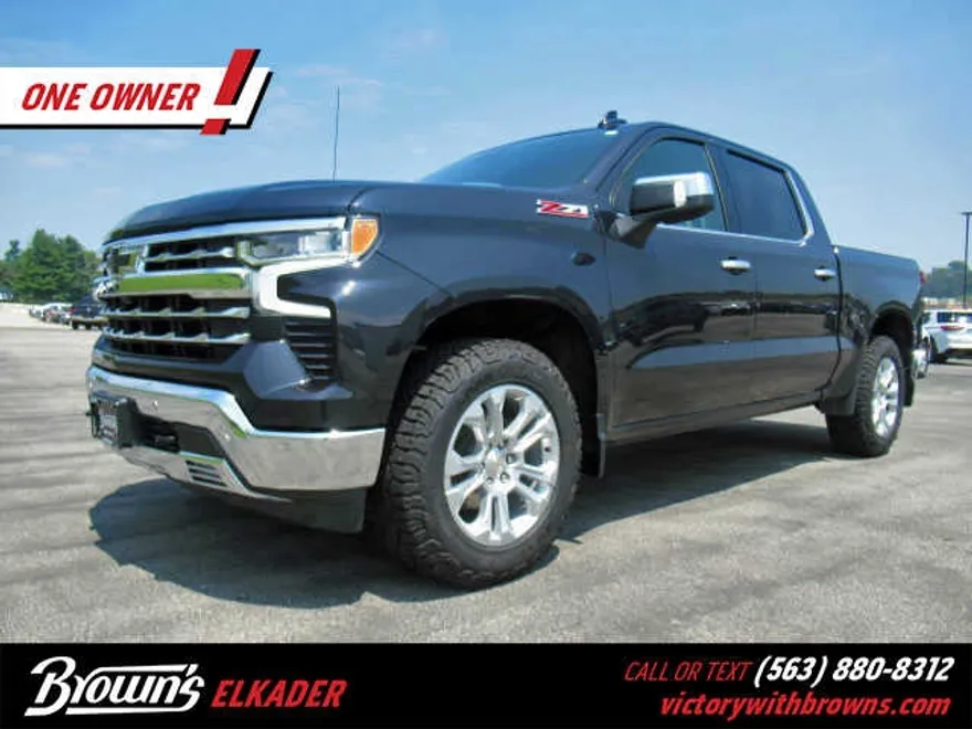 2024 Chevrolet Silverado 1500 LTZ photo 1