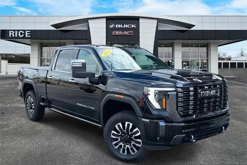 2024 Gmc Sierra 2500 HD Denali Ultimate photo 1