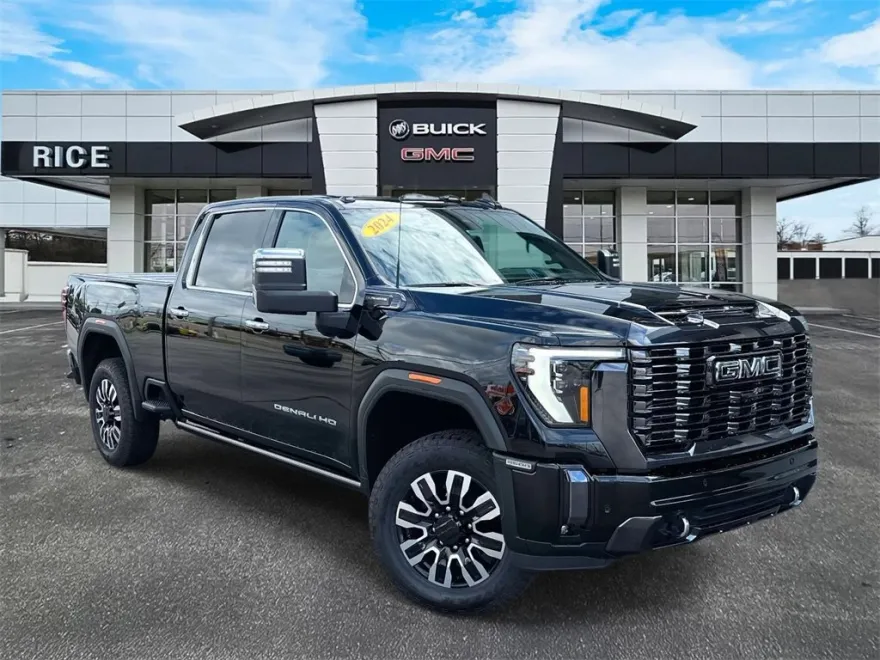 2024 Gmc Sierra 2500 HD Denali Ultimate photo 1
