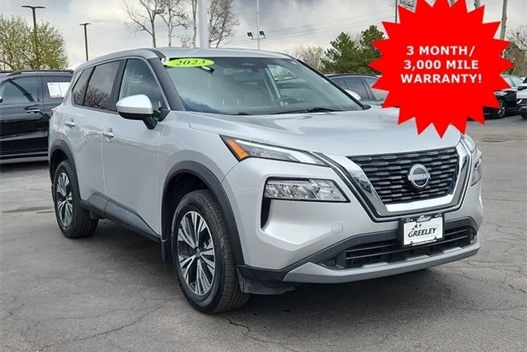 2023 Nissan Rogue SV photo 1