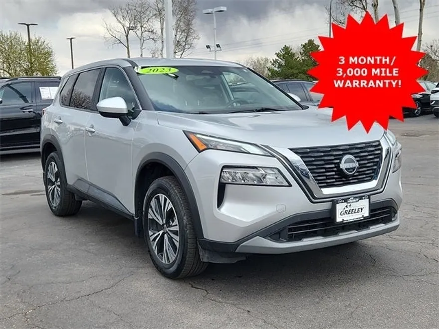 2023 Nissan Rogue SV photo 1