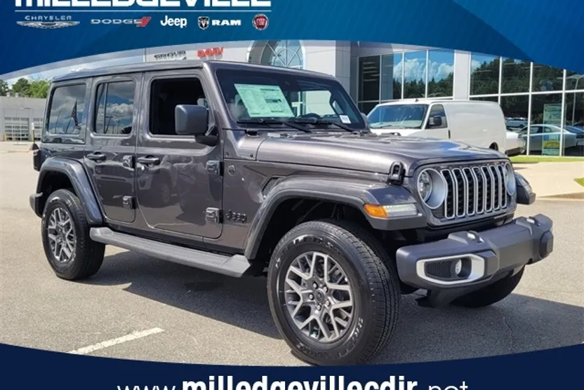 2025 Jeep Wrangler Sahara photo 1