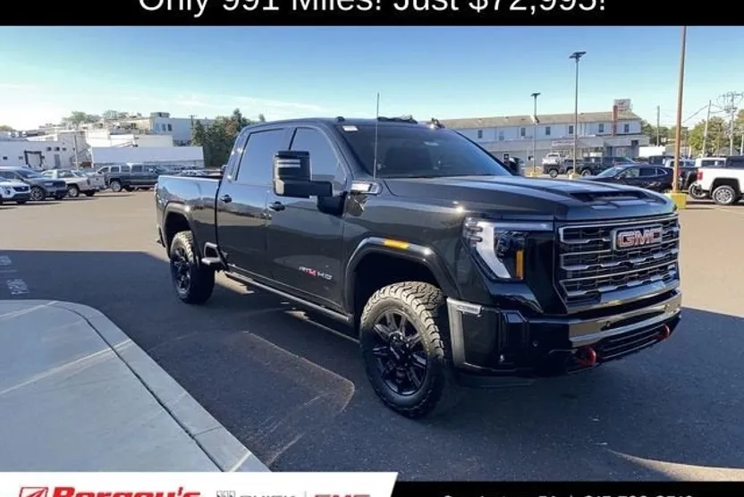 2025 Gmc Sierra 2500 HD AT4 photo 1