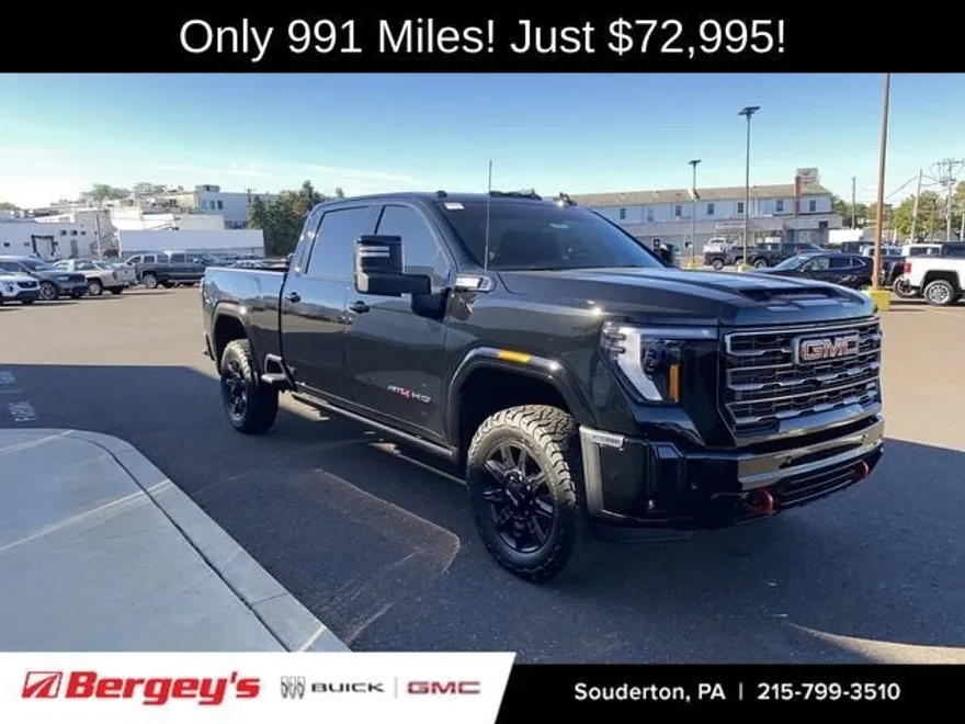 2025 Gmc Sierra 2500 HD AT4 photo 1
