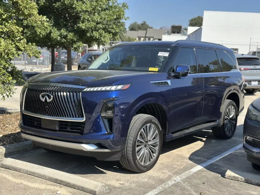 2025 Infiniti QX80 Sensory photo 1