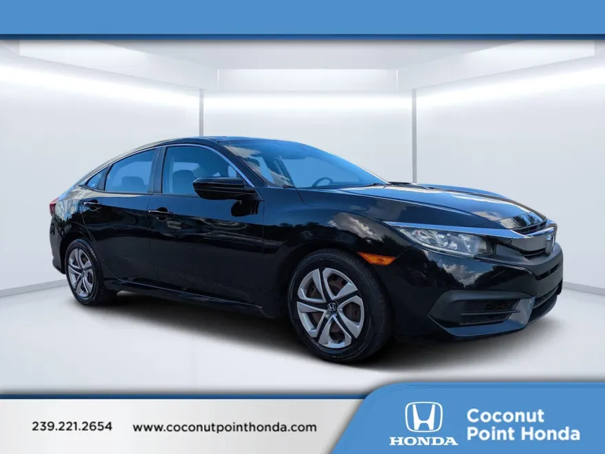 2018 Honda Civic LX photo 1
