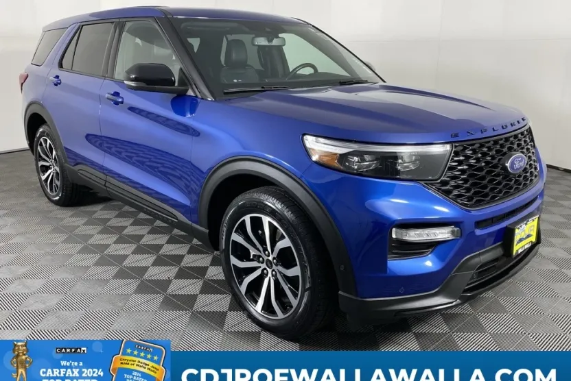 2021 Ford Explorer ST photo 1