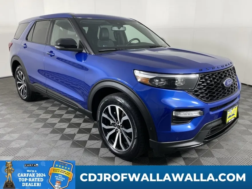 2021 Ford Explorer ST photo 1