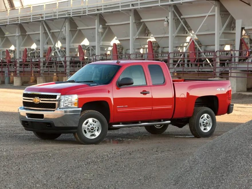 2011 Chevrolet Silverado 3500HD LTZ photo 1