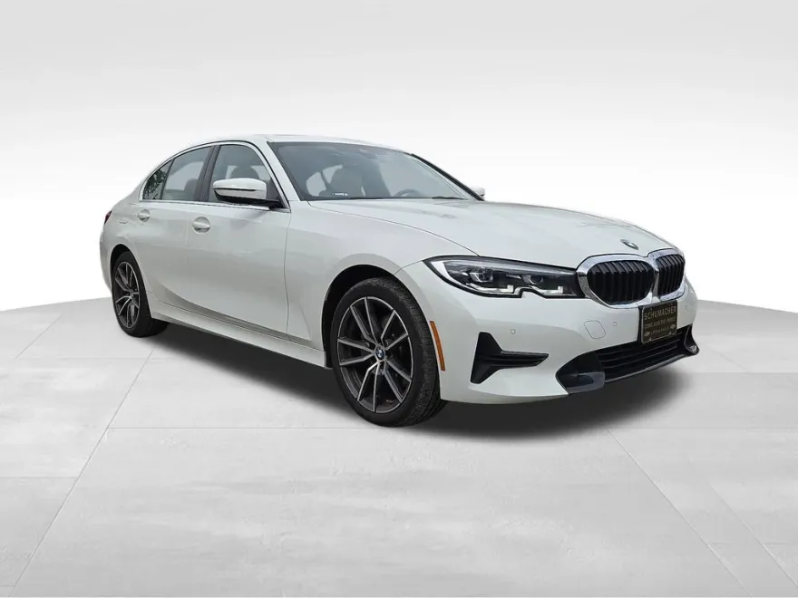 2020 Bmw 330i xDrive photo 1