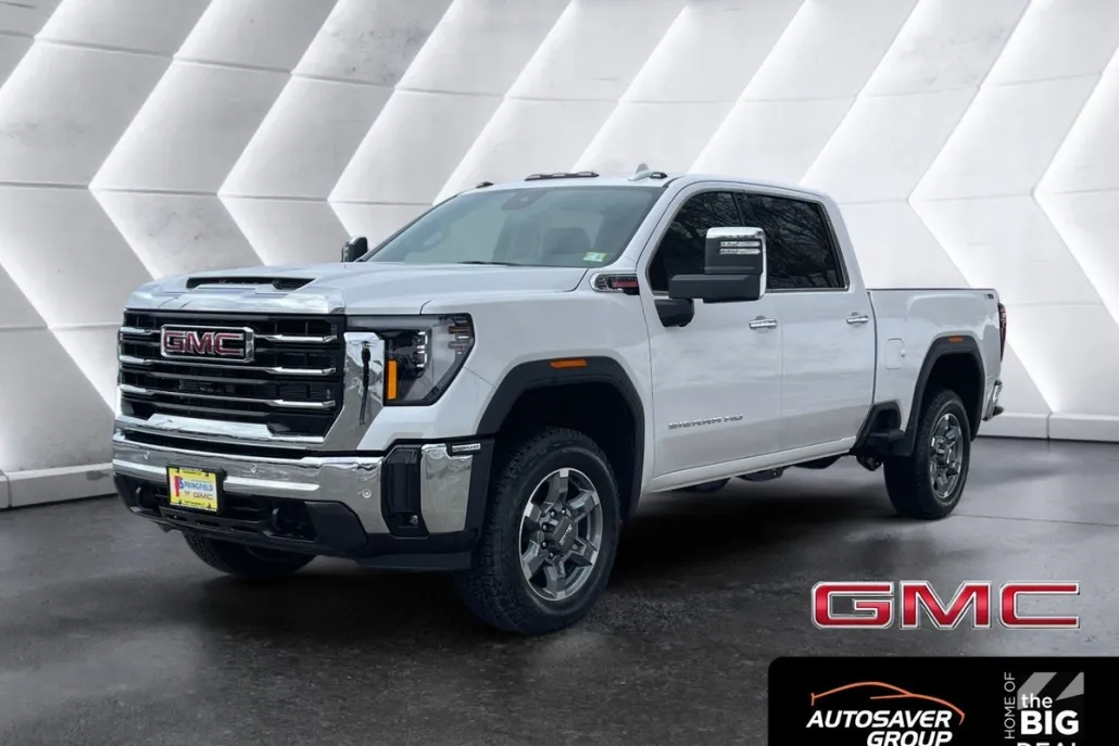 2025 Gmc Sierra 3500 HD SLT photo 1