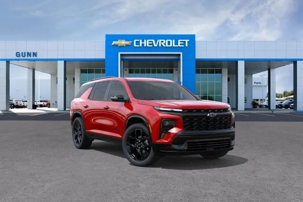 2026 Chevrolet Traverse RS photo 1