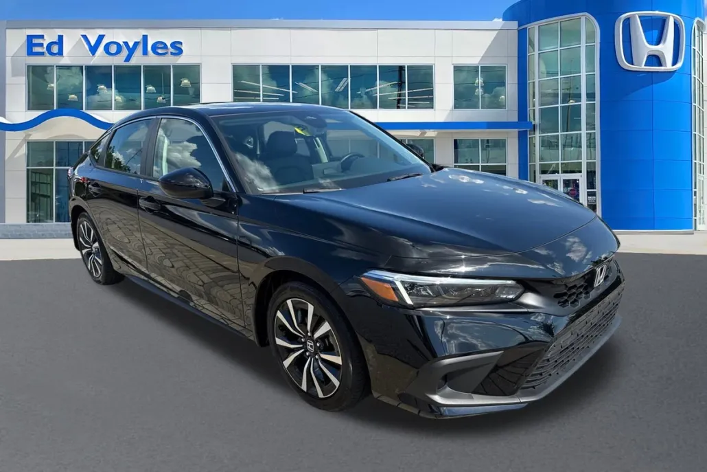 2022 Honda Civic Hatchback EX-L photo 1
