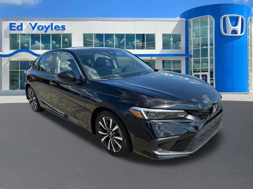 2022 Honda Civic Hatchback EX-L photo 1