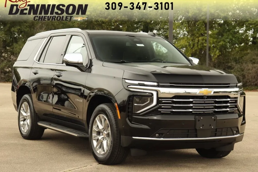 2026 Chevrolet Tahoe Premier photo 1