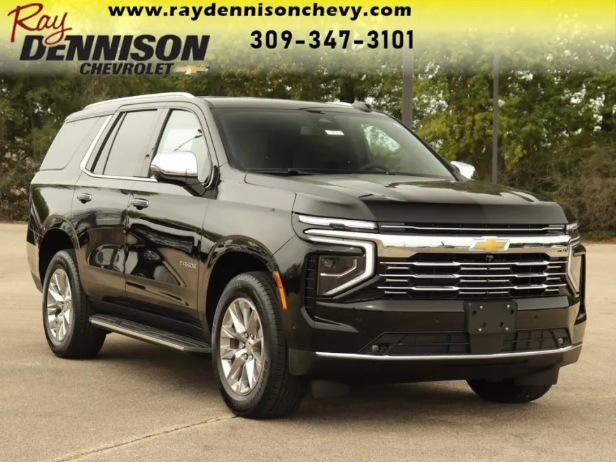 2026 Chevrolet Tahoe Premier photo 1
