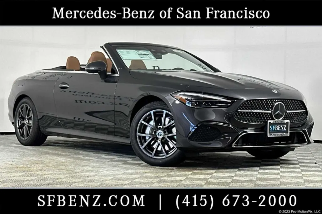 2026 Mercedes Benz CLE 300 4MATIC Cabriolet photo 1