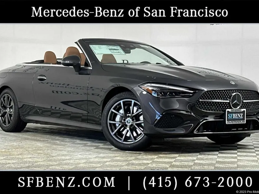 2026 Mercedes Benz CLE 300 4MATIC Cabriolet photo 1