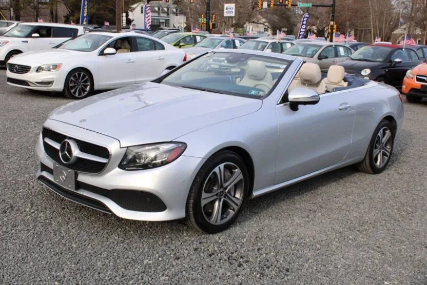 2018 Mercedes Benz E 400 4MATIC Cabriolet photo 1