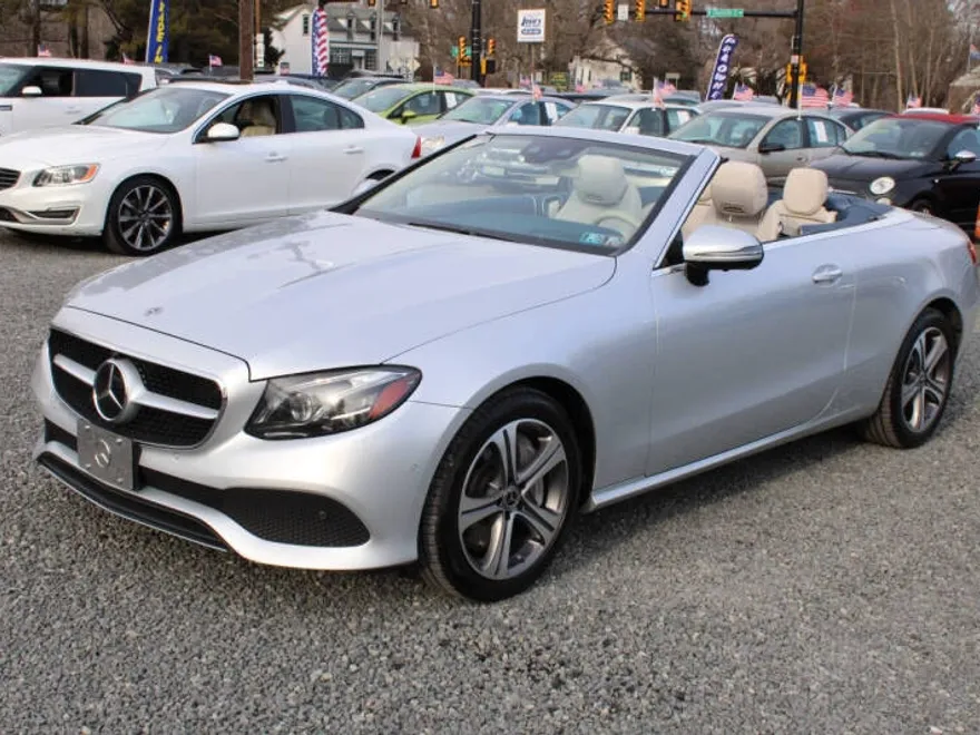 2018 Mercedes Benz E 400 4MATIC Cabriolet photo 1