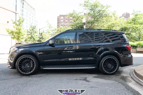 2018 Mercedes Benz GLS AMG 63 4MATIC photo 3