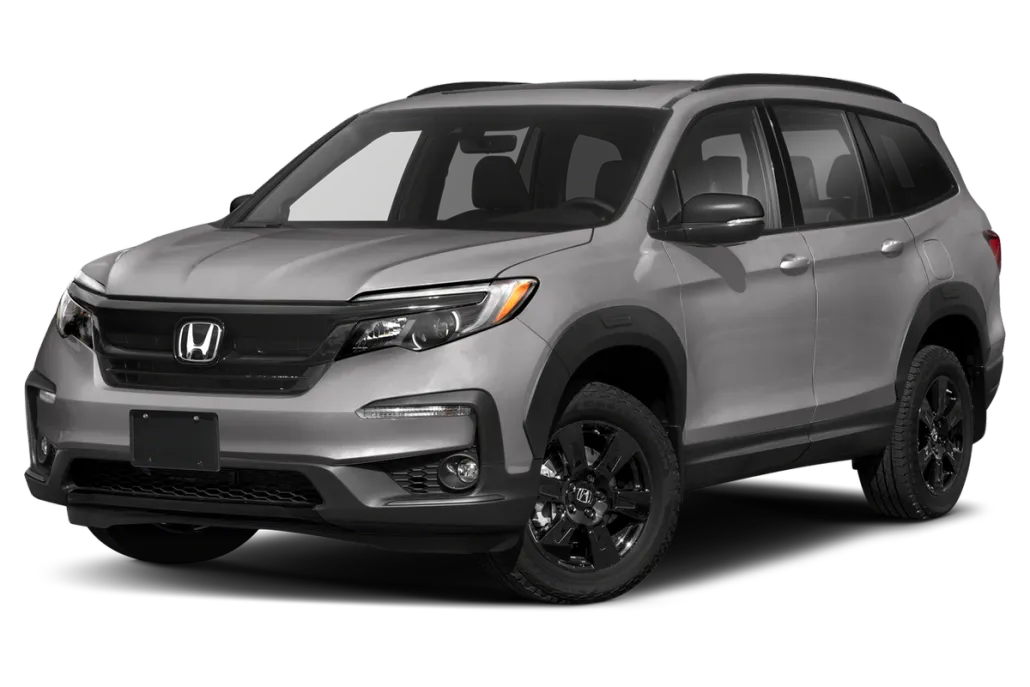 2022 Honda Pilot TrailSport photo 1