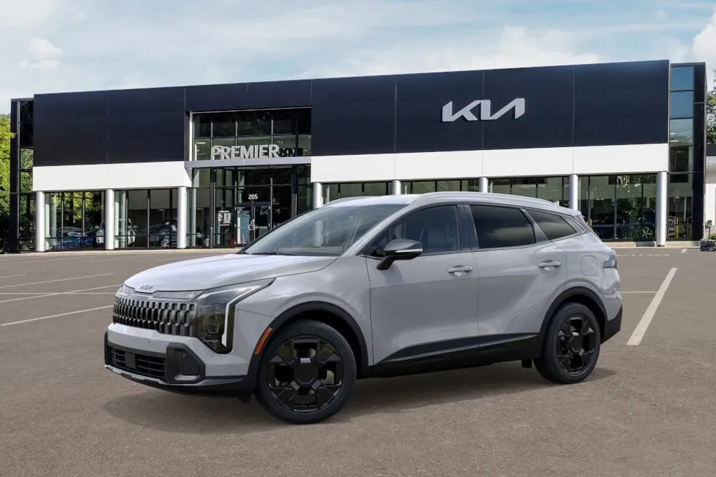 2026 Kia Sportage Hybrid X-Line photo 1