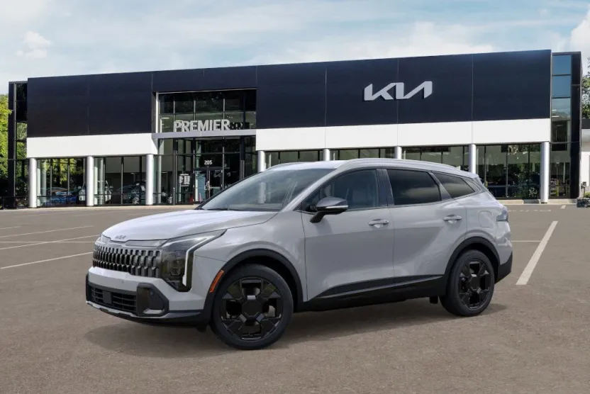 2026 Kia Sportage Hybrid X-Line photo 1