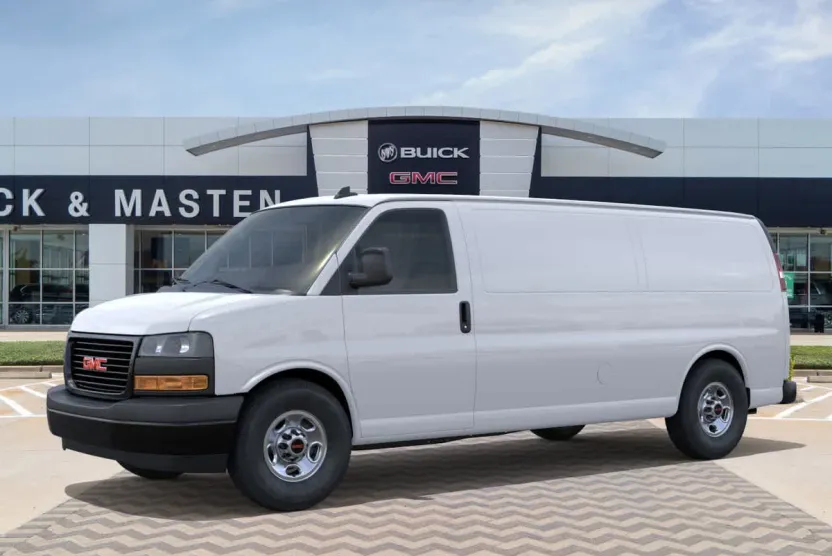 2025 Gmc Savana Cargo 2500 photo 1