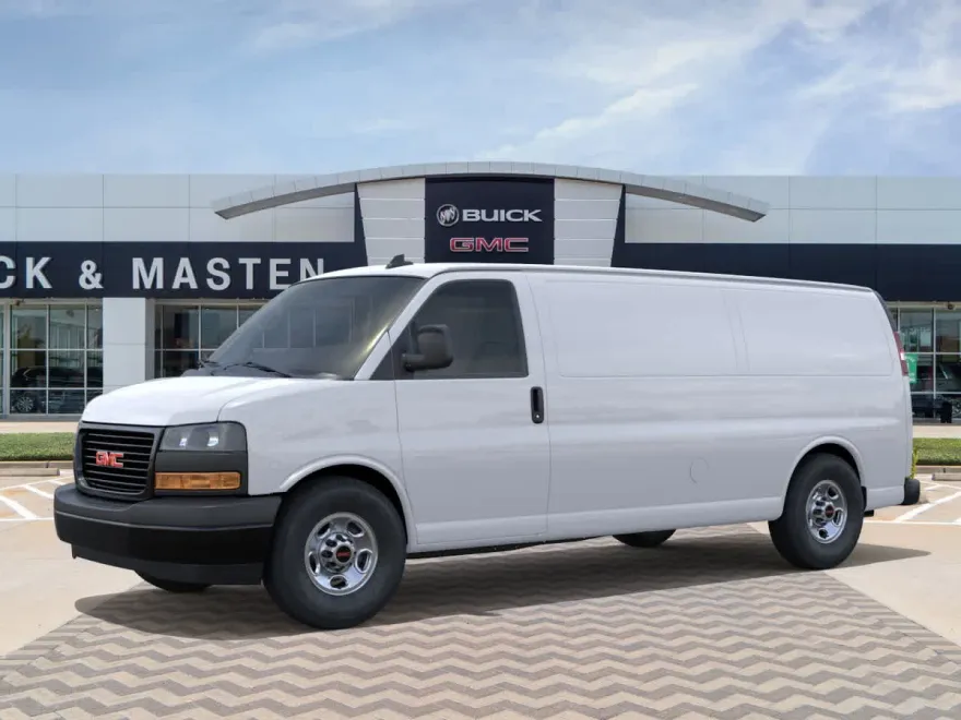 2025 Gmc Savana Cargo 2500 photo 1