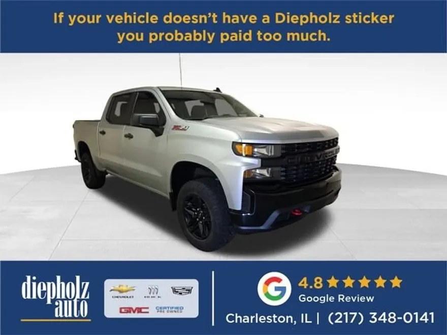 2021 Chevrolet Silverado 1500 Custom Trail Boss photo 1