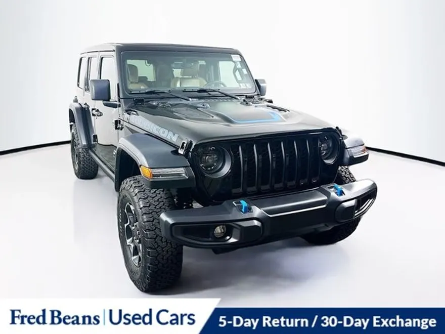 2023 Jeep Wrangler Rubicon 4xe photo 1